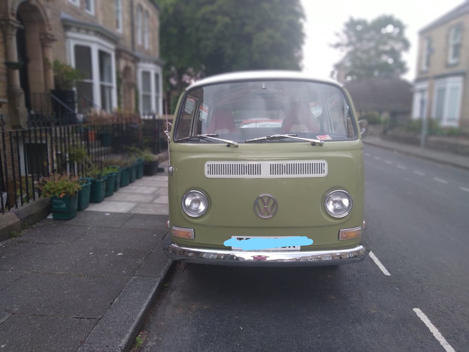 1972 VW Crossover T2 Microbus